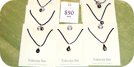 Offers start with a 50 NZD takeaway necklace and go up to fine jewellery