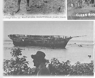 wreck of the Yankee - on click to next historic collage