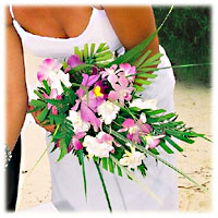 a brides bouquet