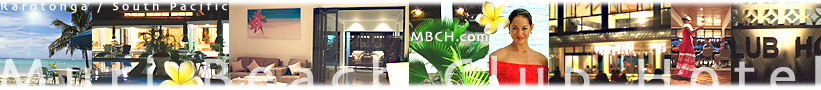Link to Muri Beach Club Hotel on Rarotonga / Cook Islands / South Pacific