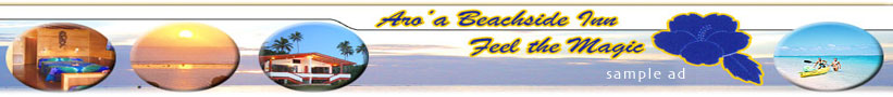 Link to Aro&acute;a Beachside Inn - Rarotonga - Cook Islands