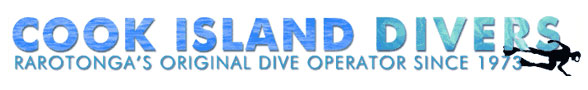 Cook Islands Divers / Arorangi / Rarotonga / South Pacific - click to their website
