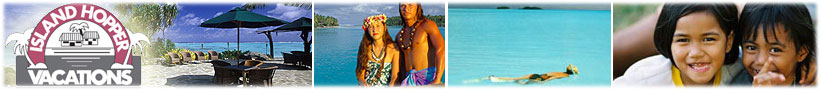 Link to Islandhopper Vacations - Rarotonga - Cook Islands