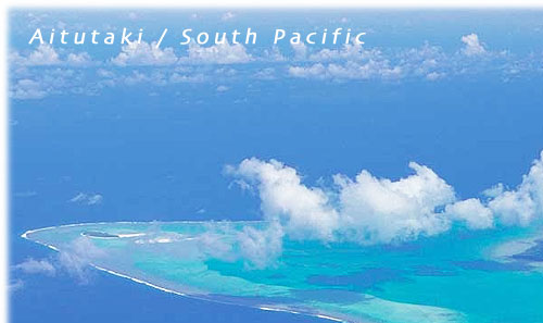 The island of Aitutaki / Cook Islands / South Pacific