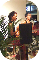 >>> and her mother