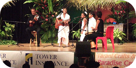 >>> at the National Stadium during Te Mire Atu 2006 composers competion
