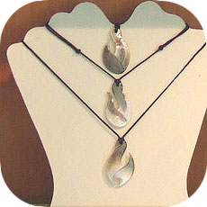 >>> three necklaces