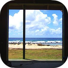 >>> view from the workshop