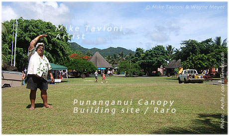 >>> Mike Tavioni proposed the Canopy first - photo Archi © cookislands.com - click to enlarge