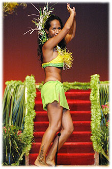 Alana Short during Ura Penu