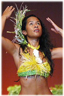 Alana Short during Ura Penu