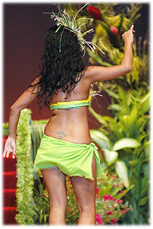 Alana Short during Ura Penu