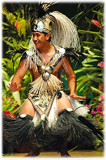 Jeremy Vahua during Slow dance
