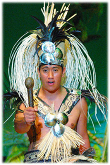 Jeremy Vahua during Slow dance