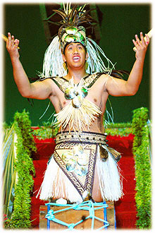 Jeremy Vahua during Slow dance