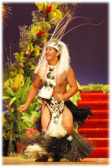 Jeremy Vahua during Fast Beats