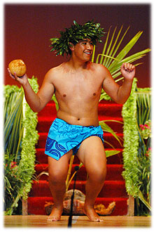 Jeremy Vahua during Ura Penu