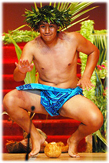 Jeremy Vahua during Ura Penu