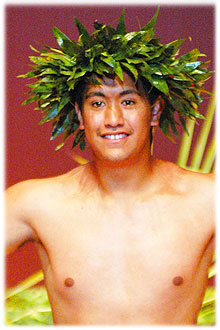 Jeremy Vahua during Ura Penu