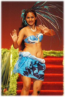 Joyce Fortes during Ura Penu