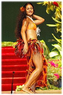 Joyce Fortes during Slow dance