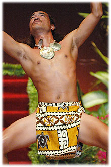 Kaipaaki Tupou during Ura Penu