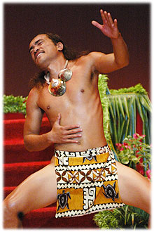 Kaipaaki Tupou during Ura Penu