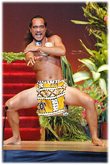 Kaipaaki Tupou during Ura Penu