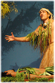 Kaipaaki Tupou during Fast Beats