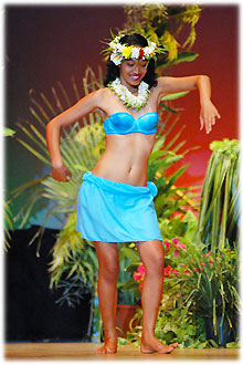 Martha George during Ura Penu