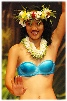 Martha George during Ura Penu