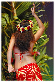 Mei George during Ura Penu