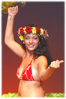 Mei George during Ura Penu