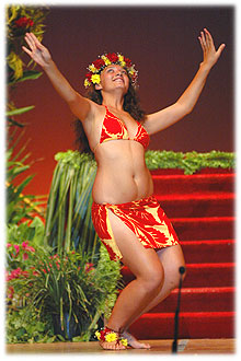 Mei George during Ura Penu