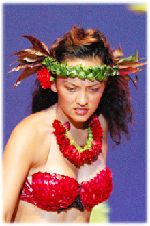 Mei George during Slow dance