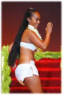 Moerai Nane during Ura Penu