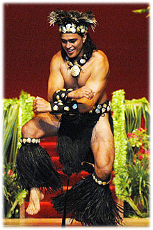 Sam Ahiao during Slow dance