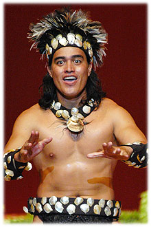 Sam Ahiao during Slow dance