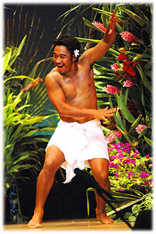 Teariki Mateariki during Ura Penu