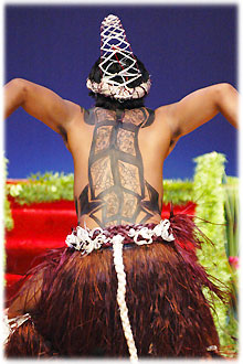 Teariki Mateariki during Slow dance