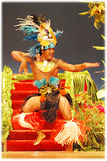 Teariki Mateariki during Fast Beats
