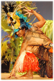 Teariki Mateariki during Fast Beats