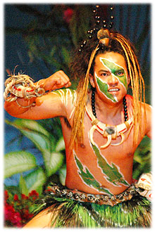 Teokotai Tamanu during Slow dance