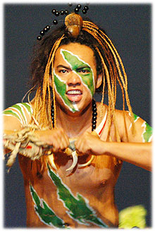 Teokotai Tamanu during Slow dance