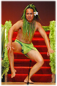 Teokotai Tamanu during Ura Penu