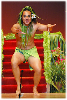 Teokotai Tamanu during Ura Penu
