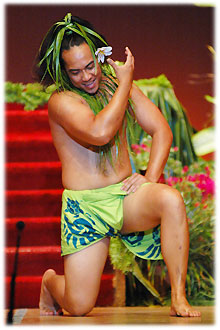 Teokotai Tamanu during Ura Penu