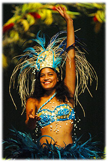 Tevai Howard during Fast Beats