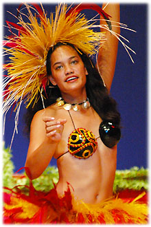 Tevai Howard during slow dance