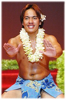 Tuteru Samson during Ura Penu